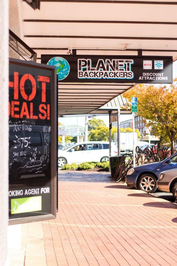 Planet Backpackers Rotorua Ostello Esterno foto